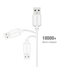 Load image into Gallery viewer, Lightning Iphone USB 5ft Round Cable For For 8 PIN 1.5A
