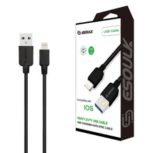 Load image into Gallery viewer, USB Lightning Iphone 10ft Round Cable For 8 PIN 2A