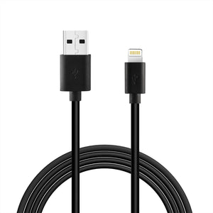 USB Lightning Iphone 3.3FT PVC Material 8 PIN USB 2.0 Data Cable