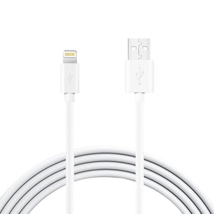 USB Lightning Iphone 3.3FT PVC Material 8 PIN USB 2.0 Data Cable