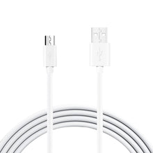 Load image into Gallery viewer, 3.3FT PVC Material Micro USB 2.0 Data Cable In White And Simple Packaging