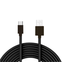 Load image into Gallery viewer, Type C USB 2.0 3.3FT Metal Connector &amp; Nylon Braided Data Cable