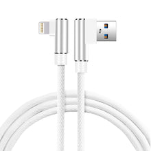 Load image into Gallery viewer, USB Lightning Iphone 3.3FT Nylon braided Material 8 PIN USB 2.0 Data Cable