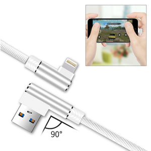USB Lightning Iphone 3.3FT Nylon braided Material 8 PIN USB 2.0 Data Cable