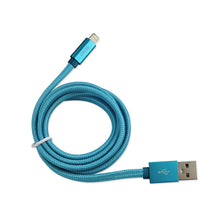Load image into Gallery viewer, USB Lightning iPhone 3Ft Certified Braided Data Cable