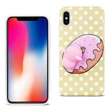 Load image into Gallery viewer, iPhone X/iPhone XS TPU DESIGN CASE WITH 3D SOFT SILICONE POKE SQUISHY PIGGY