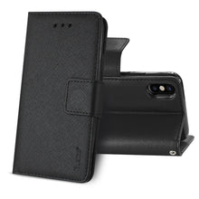 Load image into Gallery viewer, iPhone X/iPhone XS 3-IN-1 WALLET CASE