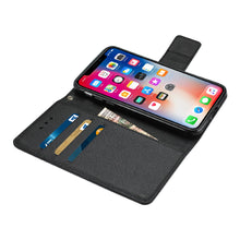 Load image into Gallery viewer, iPhone X/iPhone XS 3-IN-1 WALLET CASE