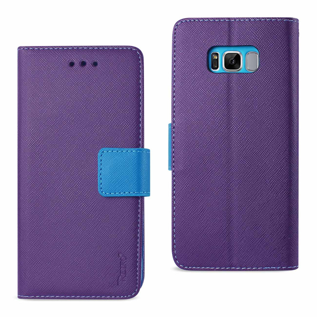 Samsung Galaxy S8 3-In-1 Wallet Case