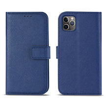 Load image into Gallery viewer, APPLE IPHONE 11 PRO MAX 3-In-1 Wallet Case