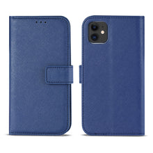 Load image into Gallery viewer, APPLE IPHONE 11 3-In-1 Wallet Case