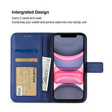 Load image into Gallery viewer, APPLE IPHONE 11 3-In-1 Wallet Case