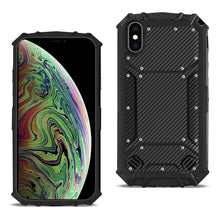 Load image into Gallery viewer, APPLE IPHONE XS MAX Carbon Fiber Hard-shell Case