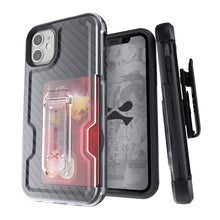 Load image into Gallery viewer, Iron Armor3 Rugged Case + Holster with tempered glass for Apple iPhone 11