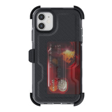 Load image into Gallery viewer, Iron Armor3 Rugged Case + Holster with tempered glass for Apple iPhone 11