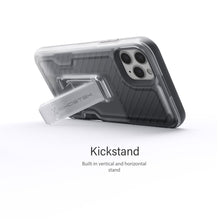 Load image into Gallery viewer, Iron Armor3 Black Rugged Case + Holster with tempered glass for Apple iPhone 11 Pro Max