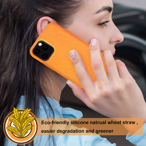 APPLE IPHONE 11 PRO MAX Wheat Bran Material Silicone Phone Case