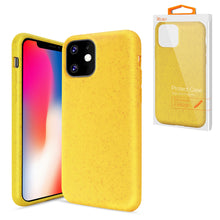 Load image into Gallery viewer, APPLE IPHONE 11 Wheat Bran Material Silicone Phone Case