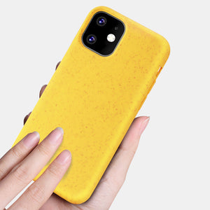 APPLE IPHONE 11 Wheat Bran Material Silicone Phone Case