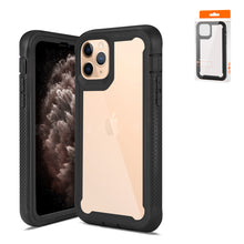 Load image into Gallery viewer, APPLE IPHONE 11 PRO MAX Bumper Case In Black And Clear
