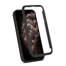 Load image into Gallery viewer, APPLE IPHONE 11 PRO MAX Bumper Case In Black And Clear
