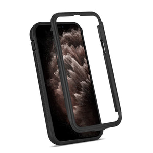 APPLE IPHONE 11 PRO MAX Bumper Case In Black And Clear