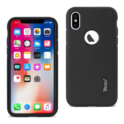 iPhone X/iPhone XS SOLID ARMOR DUAL LAYER PROTECTIVE CASE