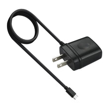 Load image into Gallery viewer, Portable Type C Travel Adapter Charge With Built in Cable