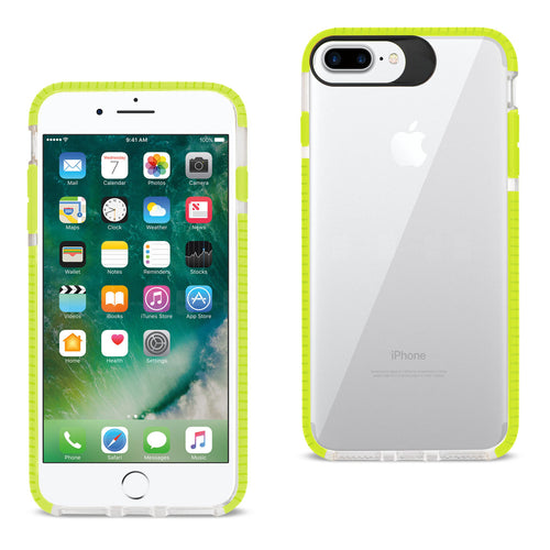 iPhone 8 Plus/ 7 Plus Soft Transparent TPU Case In Clear Green