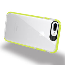 Load image into Gallery viewer, iPhone 8 Plus/ 7 Plus Soft Transparent TPU Case In Clear Green