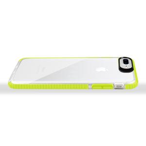 iPhone 8 Plus/ 7 Plus Soft Transparent TPU Case In Clear Green