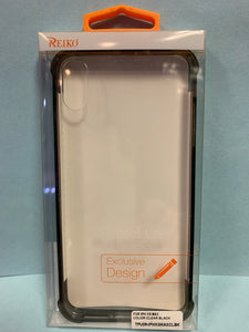 iPhone XS Max Clear Bumper Case With Air Cushion Protection In Clear
