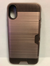Load image into Gallery viewer, Apple iPhone X / Iphone XS Slim Armor Hybrid Case With Card Holder