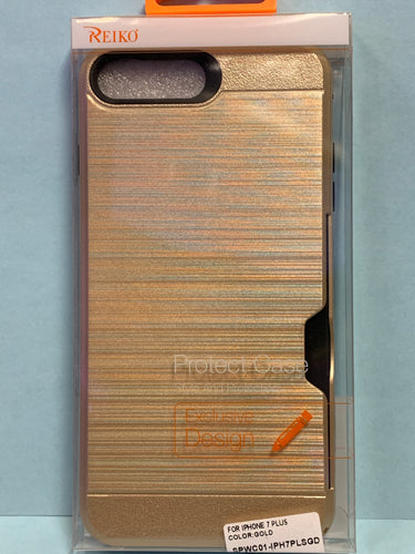 Apple Iphone 7 Plus / Iphone 8 Plus Slim Armor Hybrid Case With Card Holder