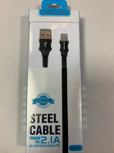 Load image into Gallery viewer, High Speed Type-C Steel Data Cable