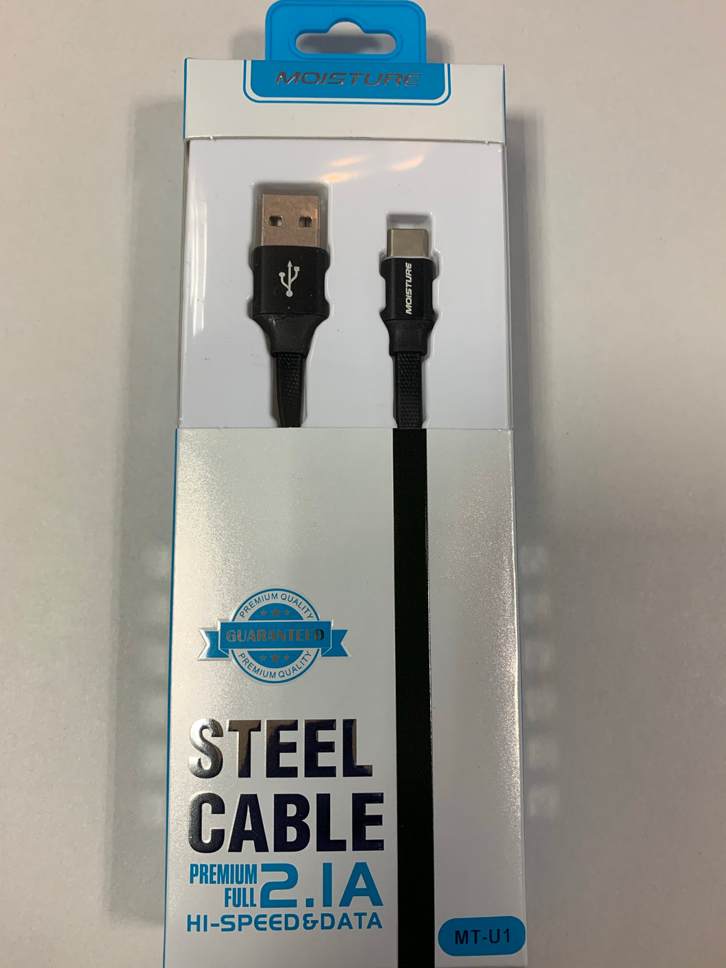 High Speed Type-C Steel Data Cable