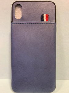 iPhone XS Max Slim Hybrid Case With Card Holder