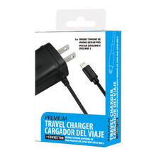 Load image into Gallery viewer, Travel Charger With Lightning Connector