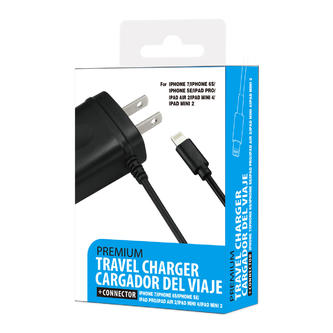 Travel Charger With Lightning Connector